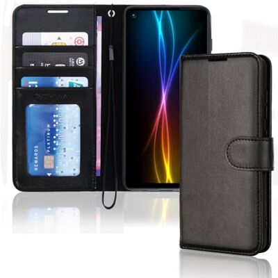 TECHGEAR - Galaxy A21s - Preto - PU - Capa Carteira TECHGEAR - Galaxy A21s - Preto - PU - Capa Carteira
