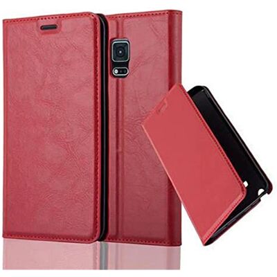 Capa Samsung Galaxy NOTE EDGE - Proteção com Suporte e Porta-cartões - Vermelho Capa Samsung Galaxy NOTE EDGE - Proteção com Suporte e Porta-cartões - Vermelho