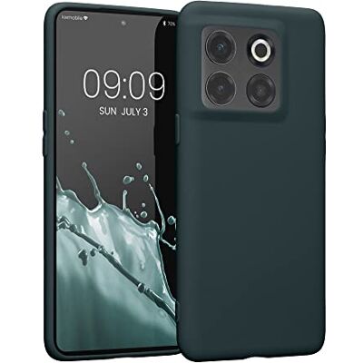 Kwmobile - OnePlus 10T 5G - Capa de silicone macia Kwmobile - OnePlus 10T 5G - Capa de silicone macia