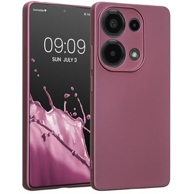 Kwmobile Xiaomi Redmi Note 13 Pro 4G Capa TPU Kwmobile Xiaomi Redmi Note 13 Pro 4G Capa TPU