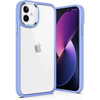 ULAK Capa para iPhone 12/12 Pro, capa à prova de choques de estojo resistente capa de proteção suave de TPU para Apple iPhone 12 e iPhone 12 Pro roxo ULAK Capa para iPhone 12/12 Pro, capa à prova de choques de estojo resistente capa de proteção suave de TPU para Apple iPhone 12 e iPhone 12 Pro roxo