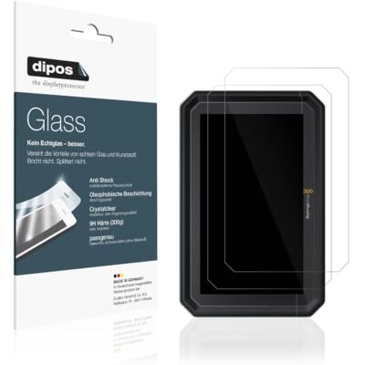 dipos I 2x protetor de ecrã compatível com BlackMagic Design Pyxis 6K monitor vidro flexível proteção 9H Transparente, no se rompe ni astilla, no es cristal, antigolpes, antiarañazos, sin burbujas, apto para fundas, autoadhesivo dipos I 2x protetor de ecrã compatível com BlackMagic Design Pyxis 6K monitor vidro flexível proteção 9H Transparente, no se rompe ni astilla, no es cristal, antigolpes, antiarañazos, sin burbujas, apto para fundas, autoadhesivo