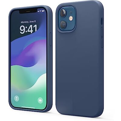 Elago - Case de silicone para iPhone 12/12 Pro Elago - Case de silicone para iPhone 12/12 Pro