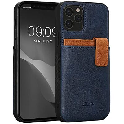 Kalibri - iPhone 12 / 12 Pro capa em couro sintético Kalibri - iPhone 12 / 12 Pro capa em couro sintético