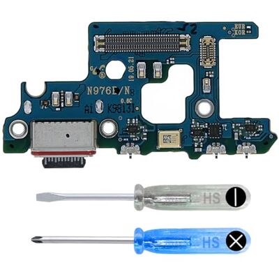 MMOBIEL Conector de carregamento compatível com Samsung Galaxy Note10 Plus 5G- N976 Porta de carregamento Dock Connector USB C Audio Jack/microfone / antena substituição Incl chaves de fenda MMOBIEL Conector de carregamento compatível com Samsung Galaxy Note10 Plus 5G- N976 Porta de carregamento Dock Connector USB C Audio Jack/microfone / antena substituição Incl chaves de fenda