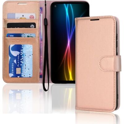TECHGEAR - Galaxy A21s - Couro - Carteira - Phone Case TECHGEAR - Galaxy A21s - Couro - Carteira - Phone Case