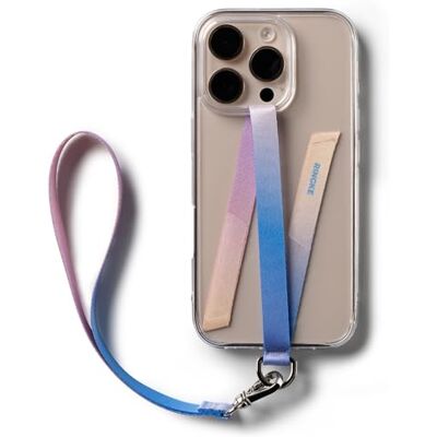 Ringke Band D Ring Hand Hook, correia e suporte para telemóvel para mulher, correia compatível com capas de iPhone, Galaxy, Aurora Ringke Band D Ring Hand Hook, correia e suporte para telemóvel para mulher, correia compatível com capas de iPhone, Galaxy, Aurora