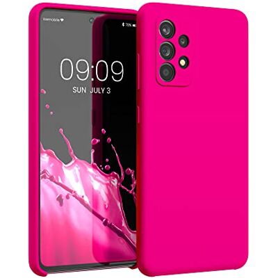 kwmobile - Galaxy A52 5G - Silicone - Funda kwmobile - Galaxy A52 5G - Silicone - Funda
