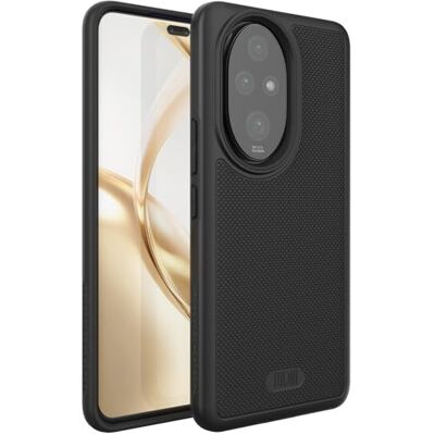 TUDIA MergeGrip Compatível com capa para Honor 200 Pro Case 5G capa protetora de camada dupla antiderrapante fina resistente de grau militar preto TUDIA MergeGrip Compatível com capa para Honor 200 Pro Case 5G capa protetora de camada dupla antiderrapante fina resistente de grau militar preto