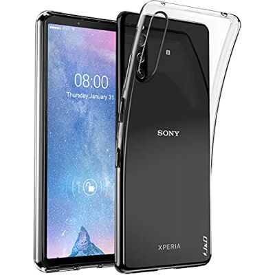J&D Compatible para Sony Xperia 10 III Funda, Ligero Carcasa Ultra-Clear Protector de Silicona de Choque Delgado y Resistente a los Golpes Funda para Xperia 10 III, No para Sony Xperia 10 II J&D Compatible para Sony Xperia 10 III Funda, Ligero Carcasa Ultra-Clear Protector de Silicona de Choque Delgado y Resistente a los Golpes Funda para Xperia 10 III, No para Sony Xperia 10 II