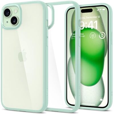 Spigen Capa ultra híbrida para iPhone 15 Spigen Capa ultra híbrida para iPhone 15