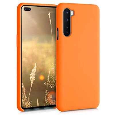Kwmobile - OnePlus Nord - Laranja - Silicone - Phone case Kwmobile - OnePlus Nord - Laranja - Silicone - Phone case