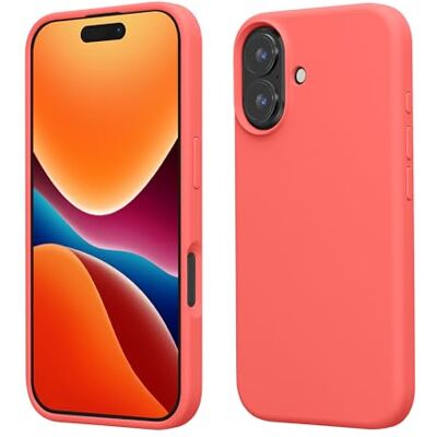 Kwmobile - iPhone 16 Capa de Silicone Kwmobile - iPhone 16 Capa de Silicone