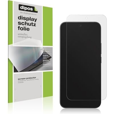 dipos I 4x Protetor de ecrã mate compatível com Xiaomi 15T película protetora Antirreflejos, anti-reflectante, ajuste perfecto, antiarañazos, sin burbujas, compatible con huellas dactilares, autoadhesivo dipos I 4x Protetor de ecrã mate compatível com Xiaomi 15T película protetora Antirreflejos, anti-reflectante, ajuste perfecto, antiarañazos, sin burbujas, compatible con huellas dactilares, autoadhesivo