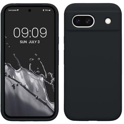 Kwmobile - Pixel 8a - Silicone - Capa de telemóvel Kwmobile - Pixel 8a - Silicone - Capa de telemóvel