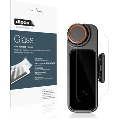 dipos I 2 x protetor de ecrã compatível com DJI Mic 3 Receiver vidro flexível proteção de vidro 9H Transparente, no se rompe ni astilla, no es cristal, antigolpes, antiarañazos, sin burbujas, apto para fundas, autoadhesivo dipos I 2 x protetor de ecrã compatível com DJI Mic 3 Receiver vidro flexível proteção de vidro 9H Transparente, no se rompe ni astilla, no es cristal, antigolpes, antiarañazos, sin burbujas, apto para fundas, autoadhesivo