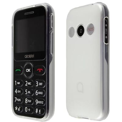 caseroxx Capa para Alcatel 2019G / 2020X, branco-transparente caseroxx Capa para Alcatel 2019G / 2020X, branco-transparente