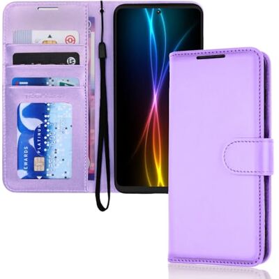 TECHGEAR - Galaxy S20 FE - Leather - Carteira - Suporte - Phone Case TECHGEAR - Galaxy S20 FE - Leather - Carteira - Suporte - Phone Case