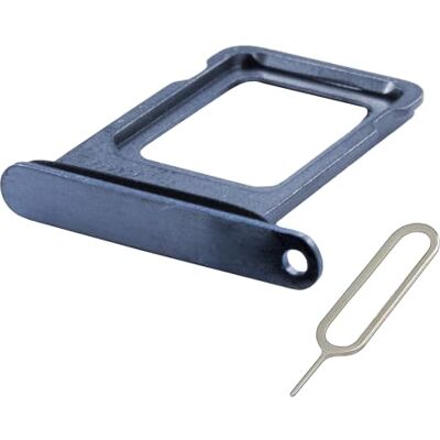 MMOBIEL Bandeja de cartão SIM compatível com iPhone 14/14 Plus Suporte de cartão SIM ranhura inclui ferramenta de remoção SIM e anel de borracha impermeável azul MMOBIEL Bandeja de cartão SIM compatível com iPhone 14/14 Plus Suporte de cartão SIM ranhura inclui ferramenta de remoção SIM e anel de borracha impermeável azul