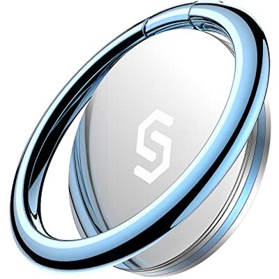SYNCWIRE Anel para telemóvel, suporte de dedo para smartphone, rotação de 360 graus, suporte universal para anel, suporte de anel para smartphone, suporte de dedo para iPhone, SYNCWIRE Anel para telemóvel, suporte de dedo para smartphone, rotação de 360 graus, suporte universal para anel, suporte de anel para smartphone, suporte de dedo para iPhone,