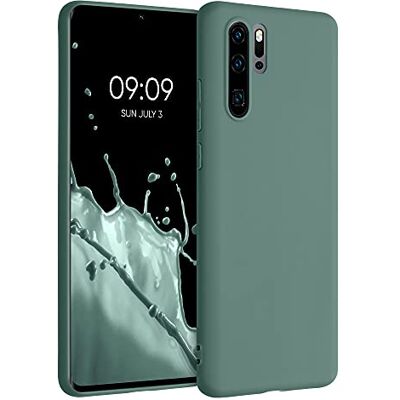 Kwmobile - Huawei P30 Pro - Verde - Funda de Silicone Kwmobile - Huawei P30 Pro - Verde - Funda de Silicone