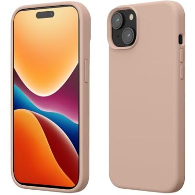 Kwmobile - iPhone 15 - Rosa - Capa de Silicone Kwmobile - iPhone 15 - Rosa - Capa de Silicone