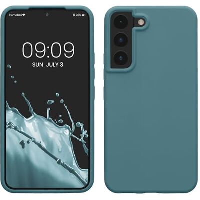 Kwmobile - Samsung Galaxy S22 - Verde - Silicone - Case Kwmobile - Samsung Galaxy S22 - Verde - Silicone - Case