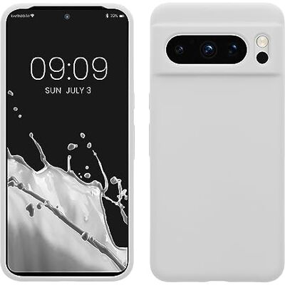 Kwmobile - Pixel 8 Pro - Silicone - Flexível - Capa de telefone Kwmobile - Pixel 8 Pro - Silicone - Flexível - Capa de telefone