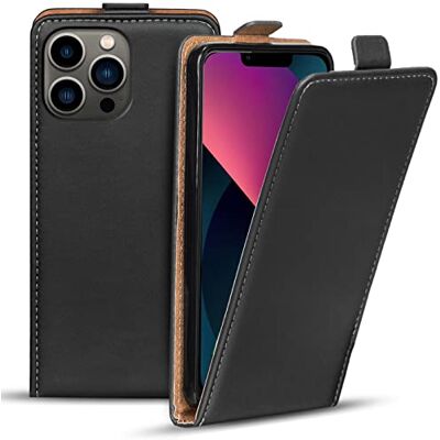 Verco para iPhone 13 Pro MAX capa tipo livro, capa de couro sintético com fecho magnético, compatível com iPhone 13 Pro MAX (6,7 polegadas), preto Verco para iPhone 13 Pro MAX capa tipo livro, capa de couro sintético com fecho magnético, compatível com iPhone 13 Pro MAX (6,7 polegadas), preto