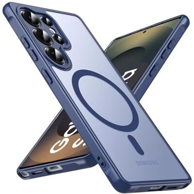 Verco Para Samsung Galaxy S25 Ultra capa com zircão de TPU, compatível com MagSafe, capa de silicone flexível com superfície SoftXLKNBCTouch, compatível com Samsung Galaxy S25 Ultra (6,9 polegadas Verco Para Samsung Galaxy S25 Ultra capa com zircão de TPU, compatível com MagSafe, capa de silicone flexível com superfície SoftXLKNBCTouch, compatível com Samsung Galaxy S25 Ultra (6,9 polegadas