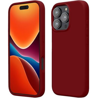 Kwmobile iPhone 16 Pro - silicone - macio - capa Kwmobile iPhone 16 Pro - silicone - macio - capa