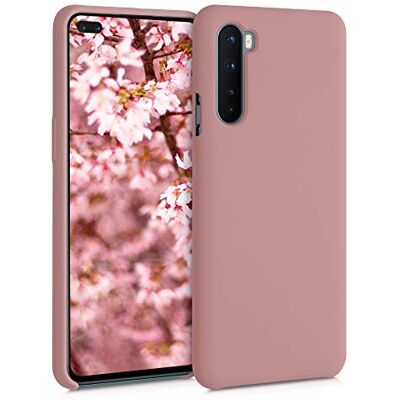 Kwmobile - OnePlus Nord - Silicone - Rosa - Capa de telefone Kwmobile - OnePlus Nord - Silicone - Rosa - Capa de telefone
