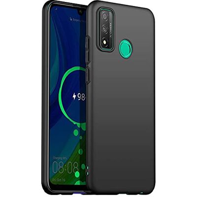 Verco Para Huawei P Smart 2020 Capa de TPU, capa flexível Soft com proteção anti-choque e design transparente, compatível com Huawei P Smart 2020 (6,21 polegadas), preto Verco Para Huawei P Smart 2020 Capa de TPU, capa flexível Soft com proteção anti-choque e design transparente, compatível com Huawei P Smart 2020 (6,21 polegadas), preto