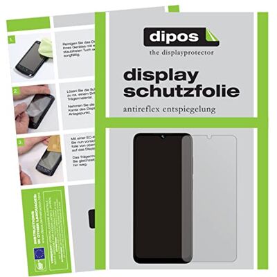 dipos Protetor de ecrã mate compatível com Doogee N40 Pro película protetora Antirreflejos, anti-reflectante, ajuste perfecto, antiarañazos, sin burbujas, compatible con huellas dactilares, autoadhesivo dipos Protetor de ecrã mate compatível com Doogee N40 Pro película protetora Antirreflejos, anti-reflectante, ajuste perfecto, antiarañazos, sin burbujas, compatible con huellas dactilares, autoadhesivo