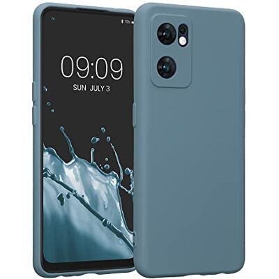 Kwmobile - Oppo Find X5 Lite - Silicone - Capinha de telefone Kwmobile - Oppo Find X5 Lite - Silicone - Capinha de telefone