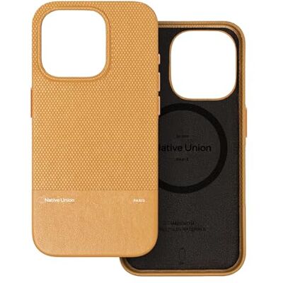 Native Union Capa (Re) clássica 3.0 MagSafe, ímanes integrados, materiais resistentes e reciclados, proteção contra quedas de 6 pés iPhone 16 Pro (Kraft) Native Union Capa (Re) clássica 3.0 MagSafe, ímanes integrados, materiais resistentes e reciclados, proteção contra quedas de 6 pés iPhone 16 Pro (Kraft)