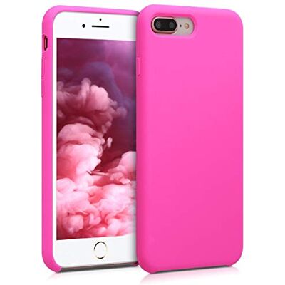 Kwmobile - iPhone 7 Plus - Silicone - Macio - Funda de telemóvel Kwmobile - iPhone 7 Plus - Silicone - Macio - Funda de telemóvel