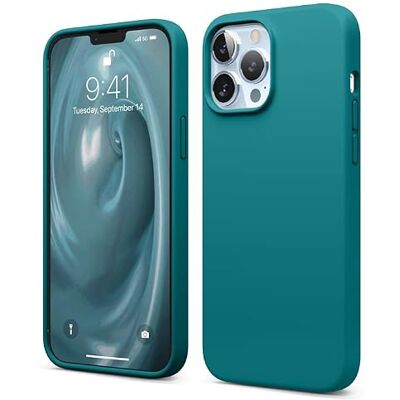 Elago - Silicone Case - Turquesa Escuro - Case de telefone Elago - Silicone Case - Turquesa Escuro - Case de telefone