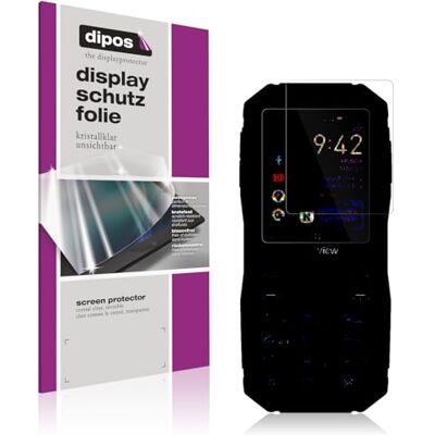 dipos I 4X Protetor de ecrã compatível com Blackview N1000 película protetora clara Transparente, ajuste perfecto, antiarañazos, sin burbujas, apto para fundas, compatible con huellas dactilares, autoadhesivo dipos I 4X Protetor de ecrã compatível com Blackview N1000 película protetora clara Transparente, ajuste perfecto, antiarañazos, sin burbujas, apto para fundas, compatible con huellas dactilares, autoadhesivo