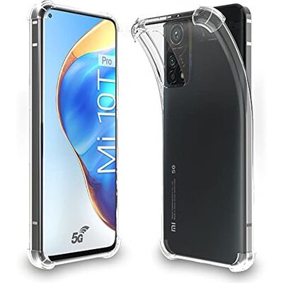ebestStar Capa para Xiaomi Mi 10T 5G, Mi 10T Pro 5G, capa de silicone transparente, camada protetora TPU anti-choques, bordas reforçadas, transparente ebestStar Capa para Xiaomi Mi 10T 5G, Mi 10T Pro 5G, capa de silicone transparente, camada protetora TPU anti-choques, bordas reforçadas, transparente