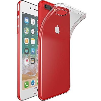 ebestStar Capa para iPhone 7 Plus, iPhone 8 Plus Apple, capa de silicone transparente, camada protetora TPU anti-choques, slim ultra fina, transparente ebestStar Capa para iPhone 7 Plus, iPhone 8 Plus Apple, capa de silicone transparente, camada protetora TPU anti-choques, slim ultra fina, transparente