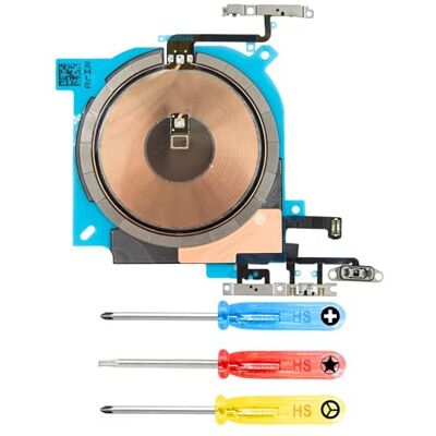 MMOBIEL Botão de Power On/Off e volume conector Flex cabo flexível de Qi compatível com iPhone 12 Pro Max 6,5 polegadas inclui 3 chaves de fendas MMOBIEL Botão de Power On/Off e volume conector Flex cabo flexível de Qi compatível com iPhone 12 Pro Max 6,5 polegadas inclui 3 chaves de fendas