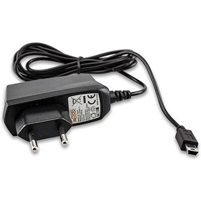 caseroxx Cabo carregador bebé carregador de telefone para GHB monitor de vídeo, carregador fonte de alimentação para carregar o telemóvel (cabo flexível e estável em preto) caseroxx Cabo carregador bebé carregador de telefone para GHB monitor de vídeo, carregador fonte de alimentação para carregar o telemóvel (cabo flexível e estável em preto)
