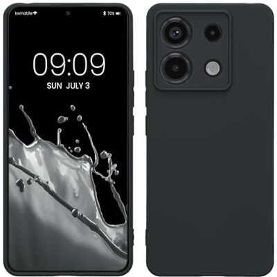 Kwmobile - Xiaomi Redmi Note 13 Pro 5G / Poco X6 5G - Case TPU - resistente a impressões - capa de telefone Kwmobile - Xiaomi Redmi Note 13 Pro 5G / Poco X6 5G - Case TPU - resistente a impressões - capa de telefone