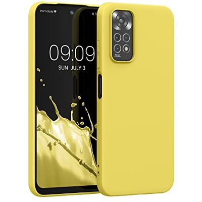 Kwmobile - Redmi Note 11 - Silicone - Funda Kwmobile - Redmi Note 11 - Silicone - Funda