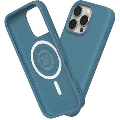 RhinoShield Capa SolidSuit adequada para MagSafe e iPhone 16 Pro RhinoShield Capa SolidSuit adequada para MagSafe e iPhone 16 Pro