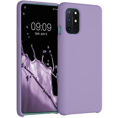 Kwmobile - OnePlus 8T - Roxo - Silicone - Phone Case Kwmobile - OnePlus 8T - Roxo - Silicone - Phone Case