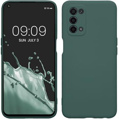 Kwmobile - Oppo A74 5G - Silicone - A74/A54 5G - Capa de telefone Kwmobile - Oppo A74 5G - Silicone - A74/A54 5G - Capa de telefone