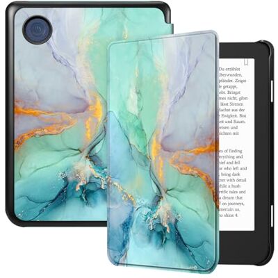 FINTIE Capa para Tolino Shine e Kobo claro, ultra fina com desligamento automático, despertar e fecho magnético FINTIE Capa para Tolino Shine e Kobo claro, ultra fina com desligamento automático, despertar e fecho magnético