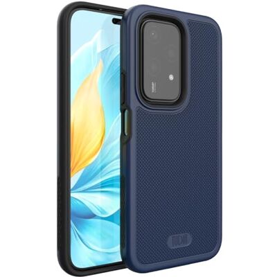 TUDIA MergeGrip Compatível com capa para Honor 200 Lite Case 5G capa protetora de camada dupla antiderrapante fina resistente de grau militar azul índigo TUDIA MergeGrip Compatível com capa para Honor 200 Lite Case 5G capa protetora de camada dupla antiderrapante fina resistente de grau militar azul índigo